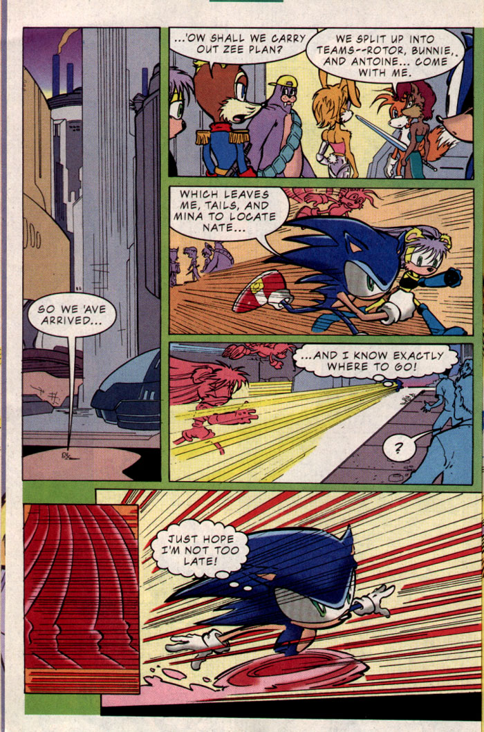 Sonic - Archie Adventure Series October 2001 Page 13
